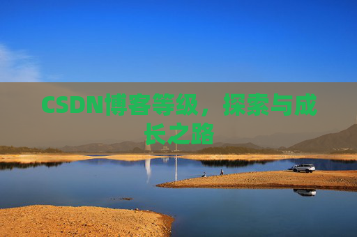 CSDN博客等级，探索与成长之路